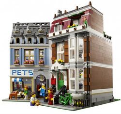 Lego city pet shop hotsell