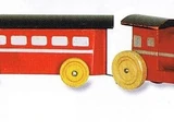 Wooden Train