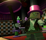 1960's Penguin Design in LEGO Batman 3.