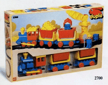 Duplo freight train sales