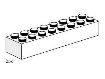 White lego bricks bulk best sale