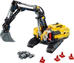 う LEGO Technic 42121 Heavy Duty Excavator Alternative Build