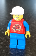 Prototype Pepper minifigure owned by a Silicon Dreams programmer