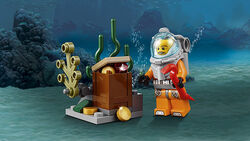60091 Ensemble de démarrage sous-marin, Wiki LEGO