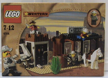 Lego sheriff lock up sale