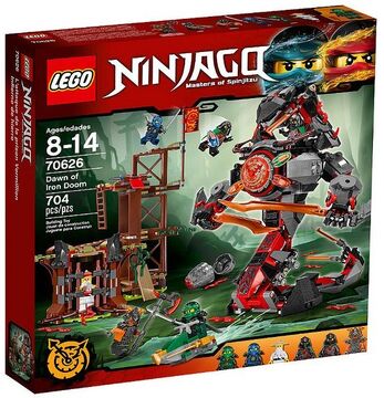 Lego ninjago sale set 70626