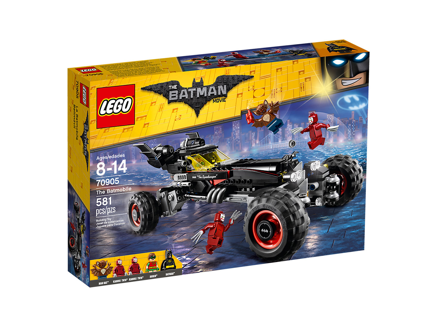 The LEGO® Batman Movie Game, Brickipedia