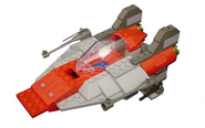 The A-Wing fighter