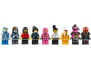 The minifigures