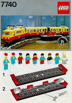 Inter-City Passenger Train #7740 LEGO Set Prices