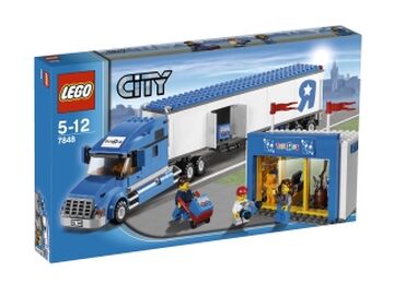 Lego city fix that truck sales