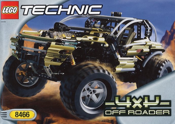 8466 4X4 Off-Roader | Brickipedia | Fandom