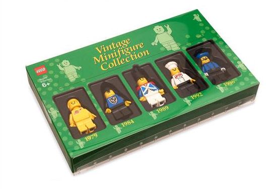 Vintage minifigure collection cheap