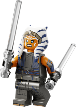 Ahsoka Tano's T-6 Jedi Shuttle 75362, Star Wars™