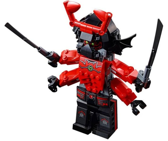 Lego ninjago 2025 stone warriors