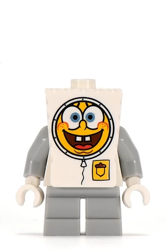 lego spongebob sandy's rocket