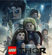 A poster promoting the Thor theme.