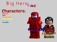 The Big Hero 6 DLC (Exclusive with Xbox 360/1 pre-order)