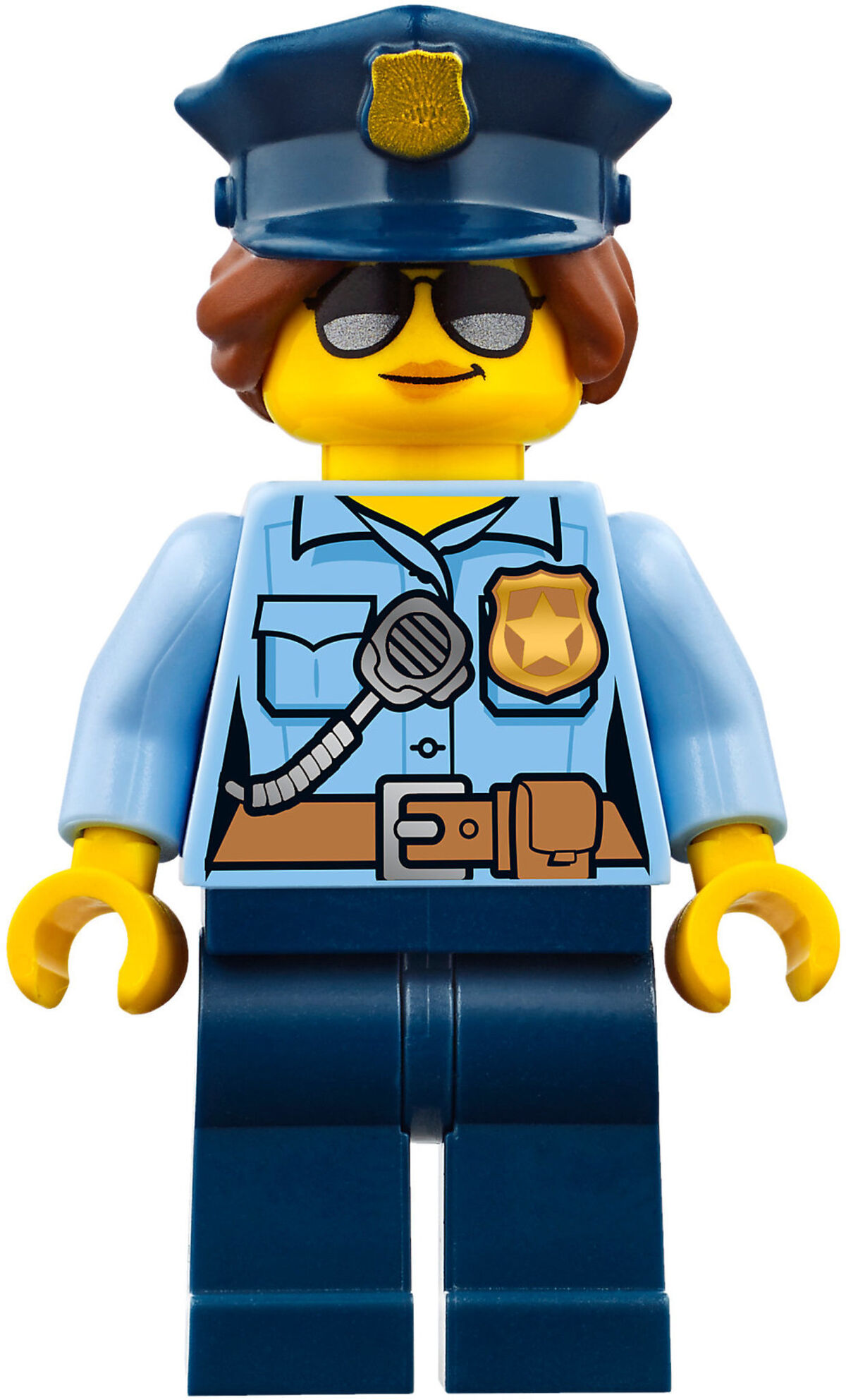 Lego city top police characters