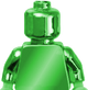 Green-minifigure