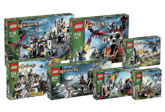 K7029 Complete Castle Collection | Brickipedia | Fandom