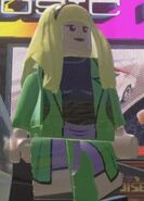 Gwen Stacy in LEGO Marvel Super Heroes