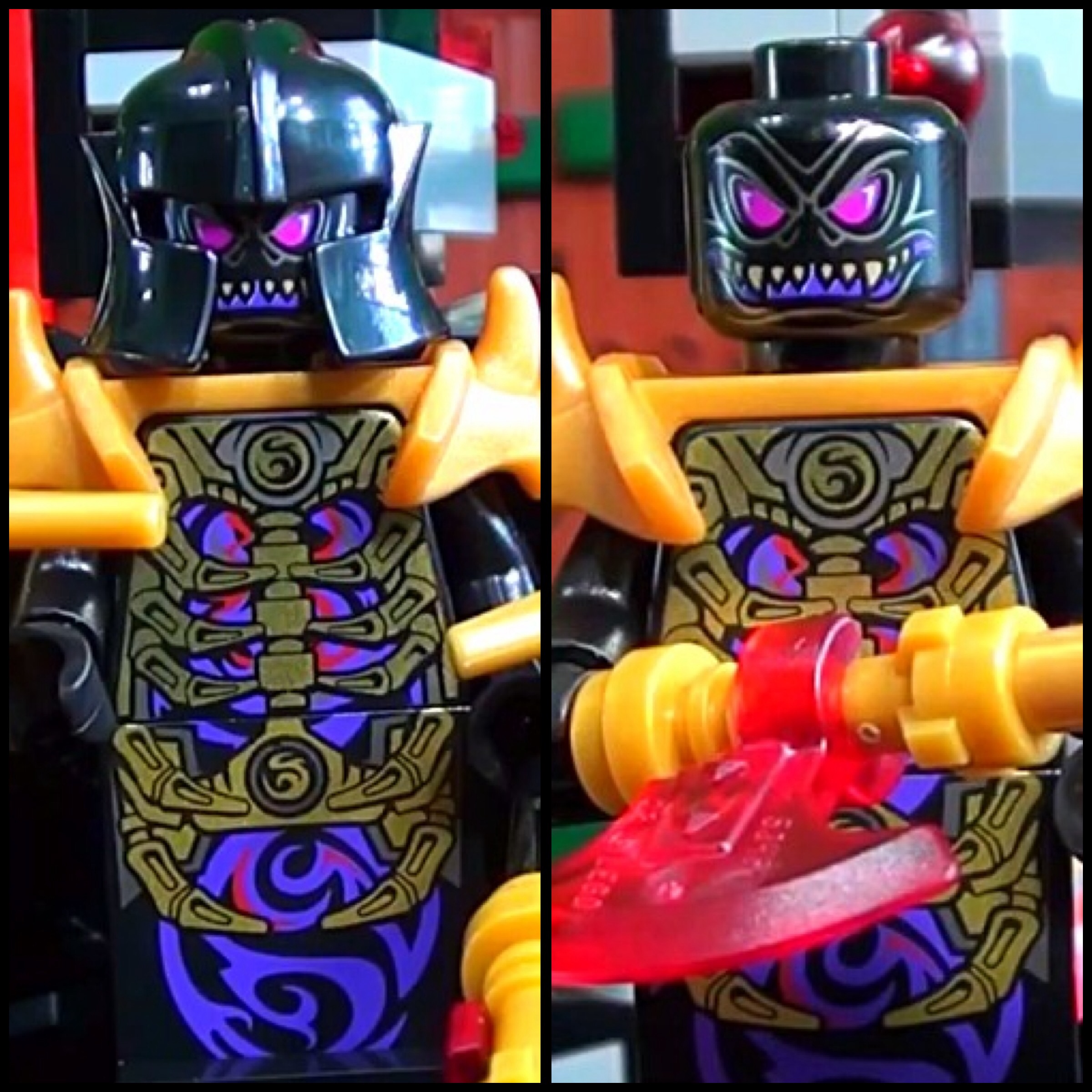 Overlord ninjago minifigure hotsell