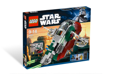 Lego star wars esclavo 1 store