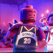In The LEGO Movie 2: The Second Part