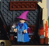 Trelawney in her office