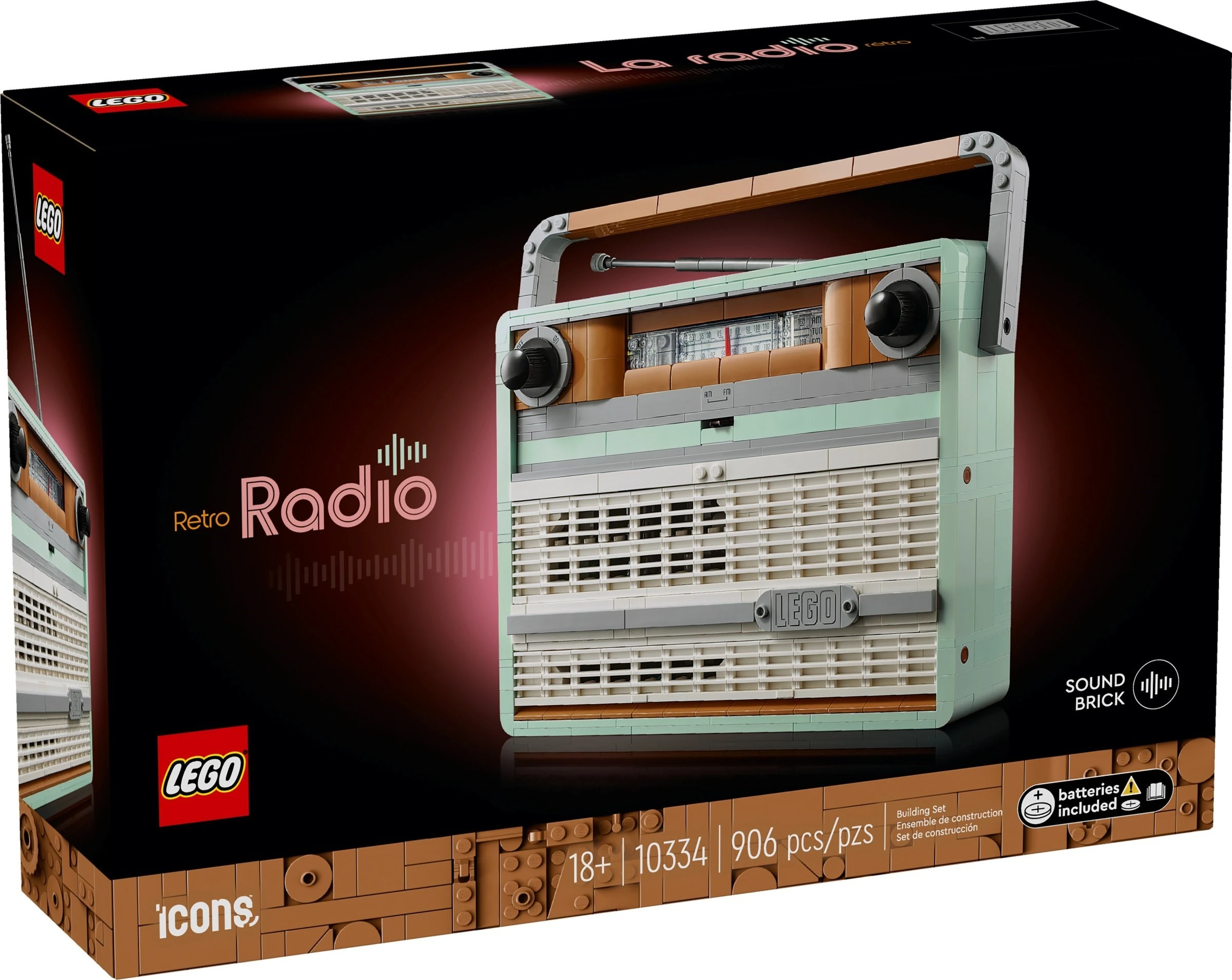 10334 Retro Radio | Brickipedia | Fandom