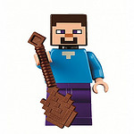 Steve (Minecraft), Brickipedia