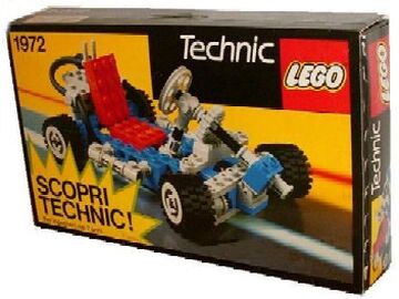 1972 Go Kart Brickipedia Fandom