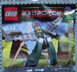 3886 Green Exo Fighter | Brickipedia | Fandom