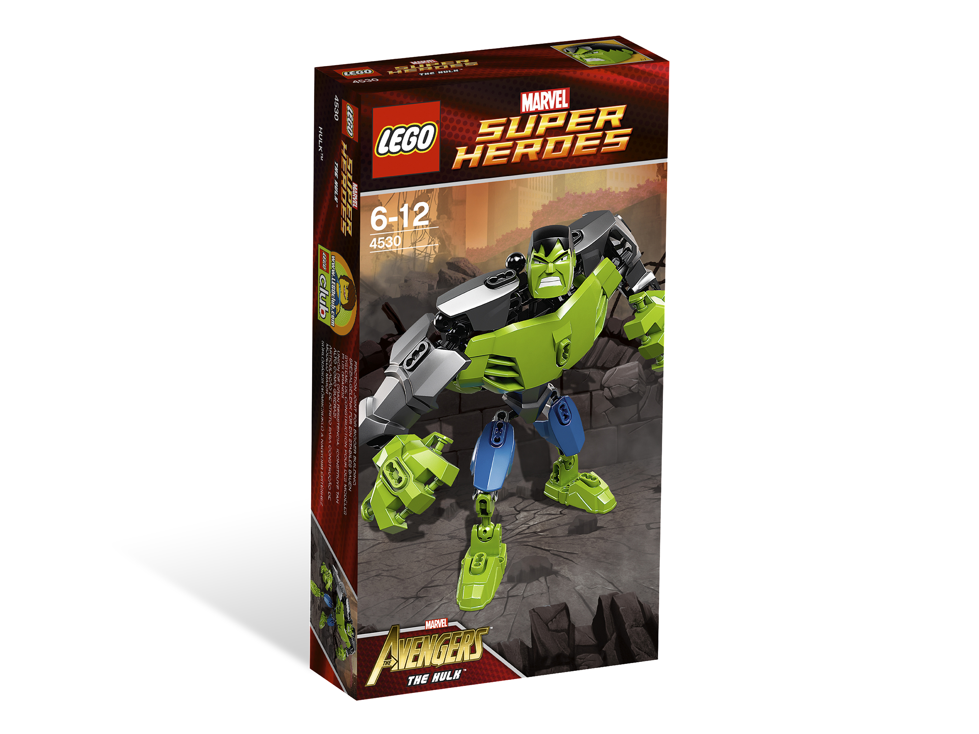 LEGO Marvel Super Heroes Hulk Set 6001095 - US