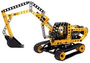 493Lego Excavator Unit Front