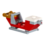 Jour 23 Un traîneau