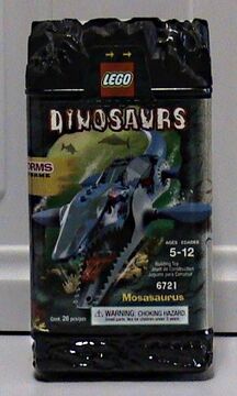 6721 Mosasaurus Brickipedia Fandom