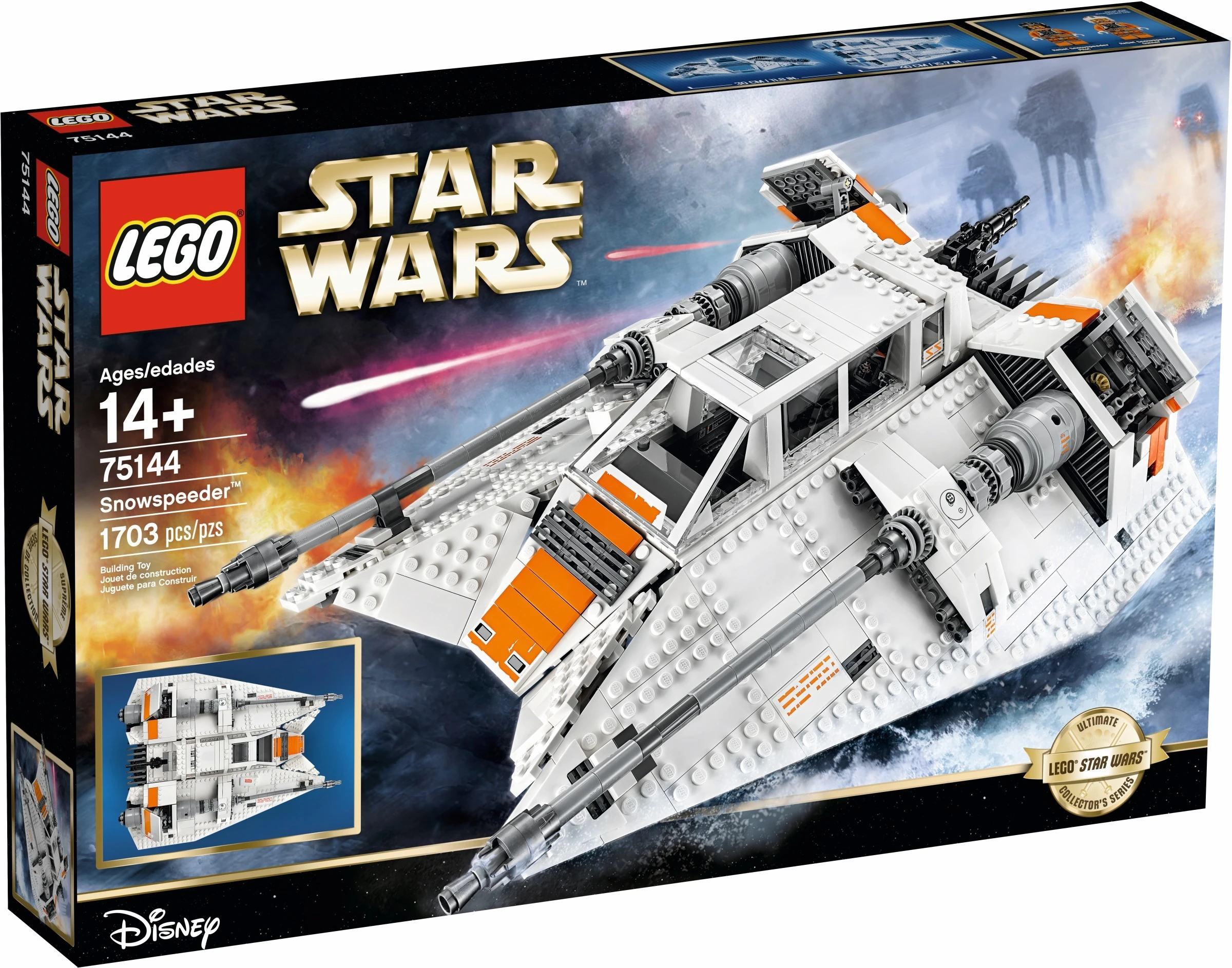 75144 Snowspeeder | Brickipedia | Fandom