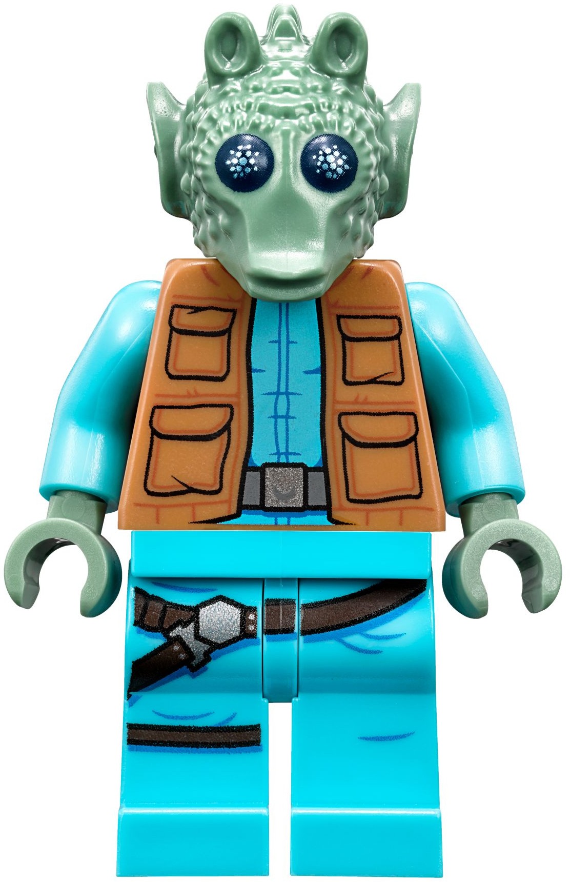 LEGO Star Wars 2004 Greedo Minifigure 