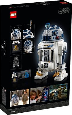 PlayStation4 - NDY LEGO Star Wars R2-D2 75308, Adult Droid Building Set