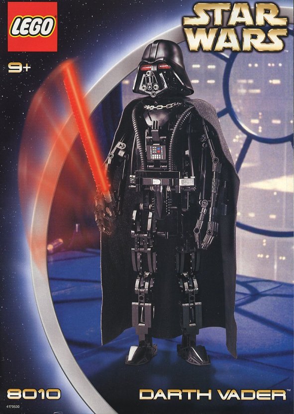 8010 Darth Vader™ | Brickipedia | Fandom