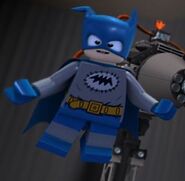 Batman Be-Leaguered Bat-Mite