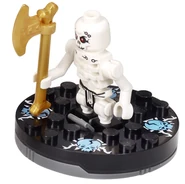 Bonezai spinner in 2520 Ninjago Battle Arena