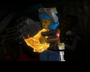 The baby rock monster