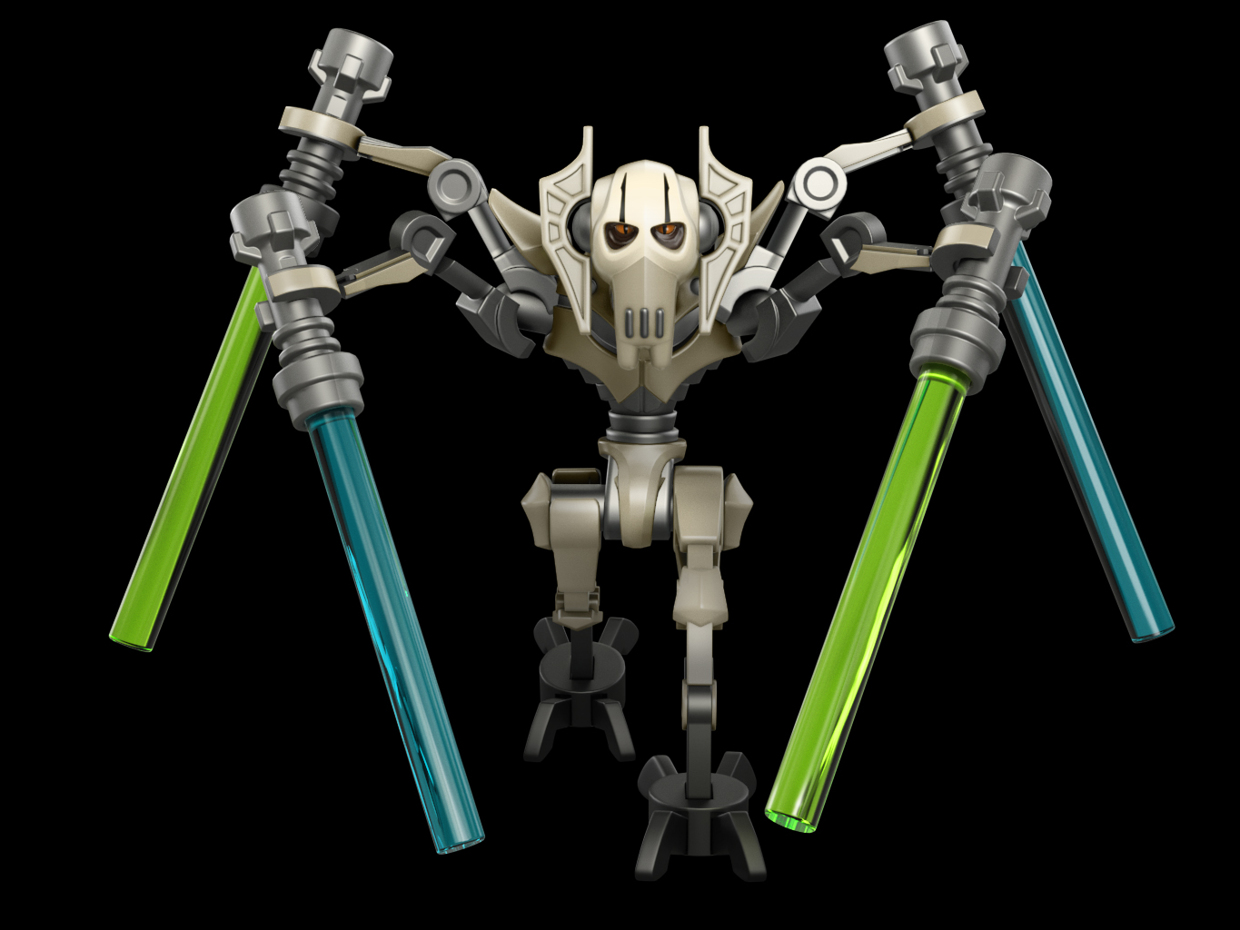 General grievous lego sale figure