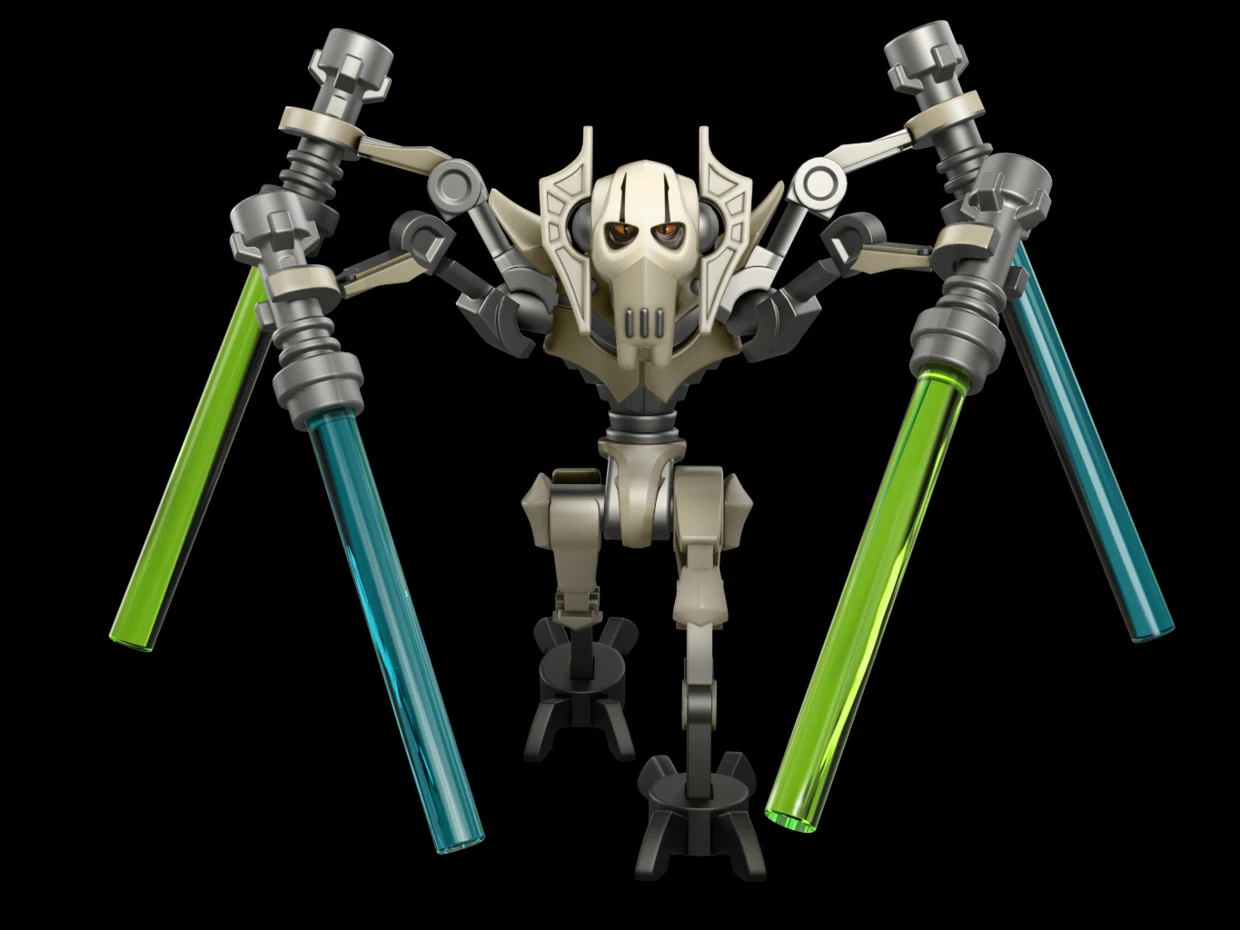 Minifigure LEGO Star Wars General Grievous Nuova - Età 10+