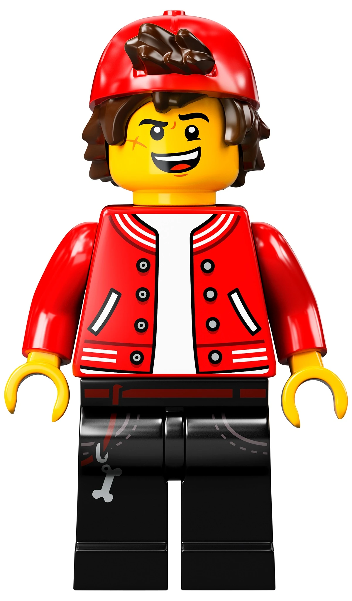 LEGO Rose Davids Minifigure - Brick Land