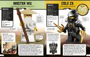 LEGO Ninjago Character Encyclopedia Updated and Expanded 1