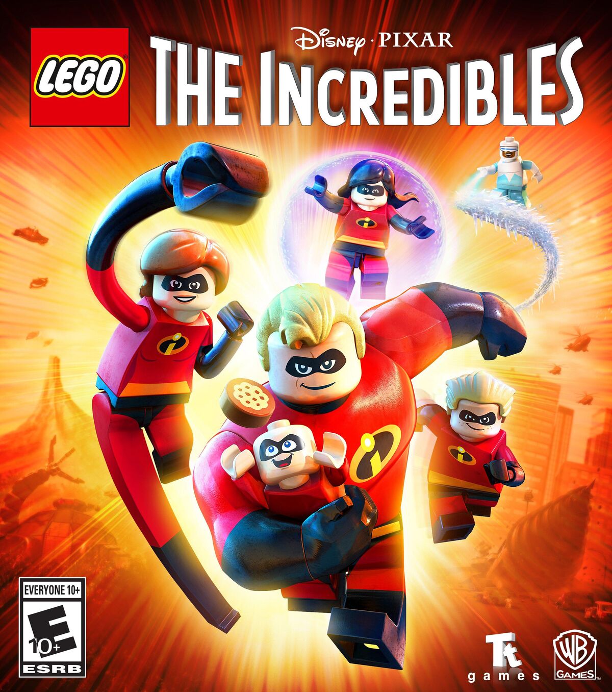 Skat hensynsløs sammensatte LEGO The Incredibles | Brickipedia | Fandom
